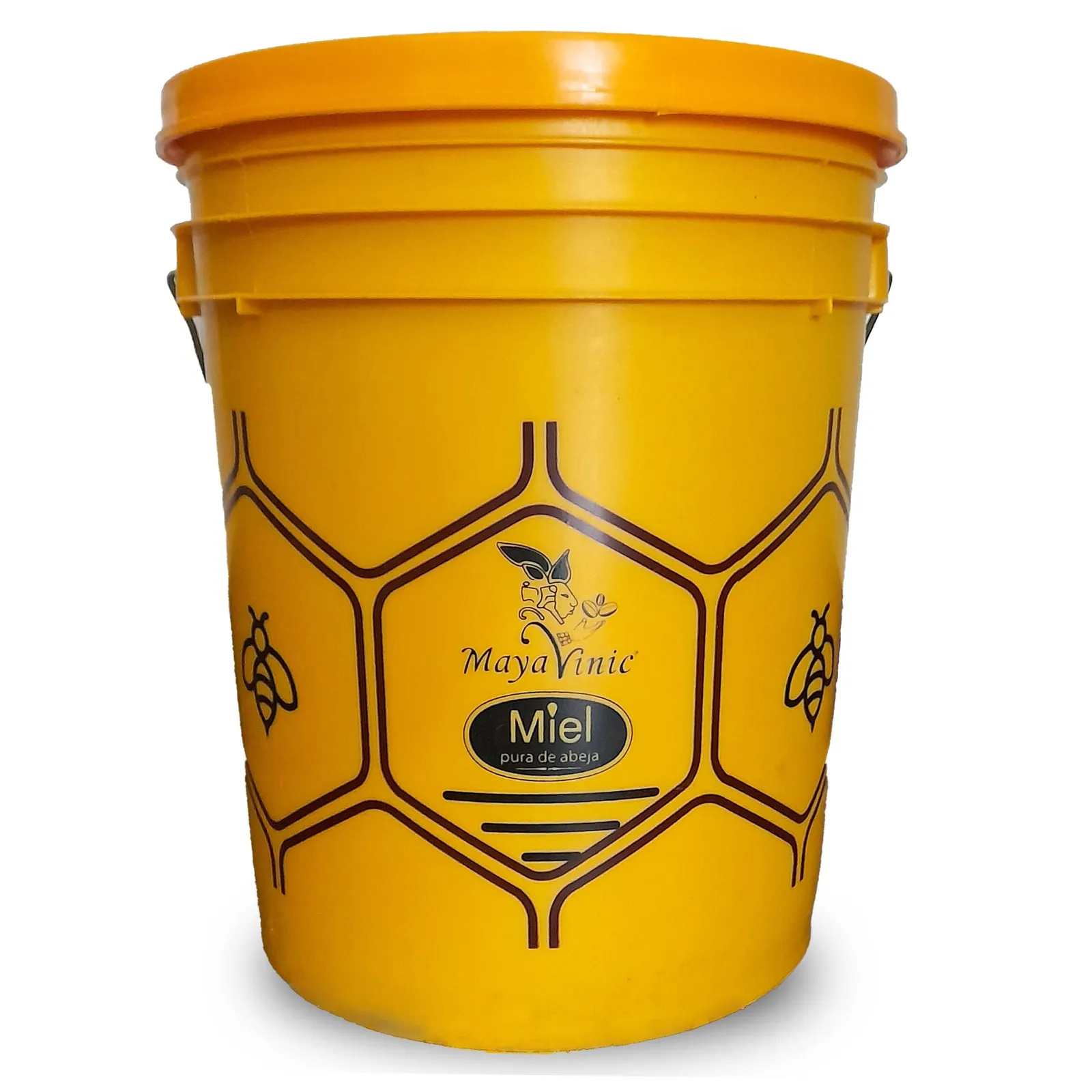 Miel multifloral x27kg(Cubeta plástica)