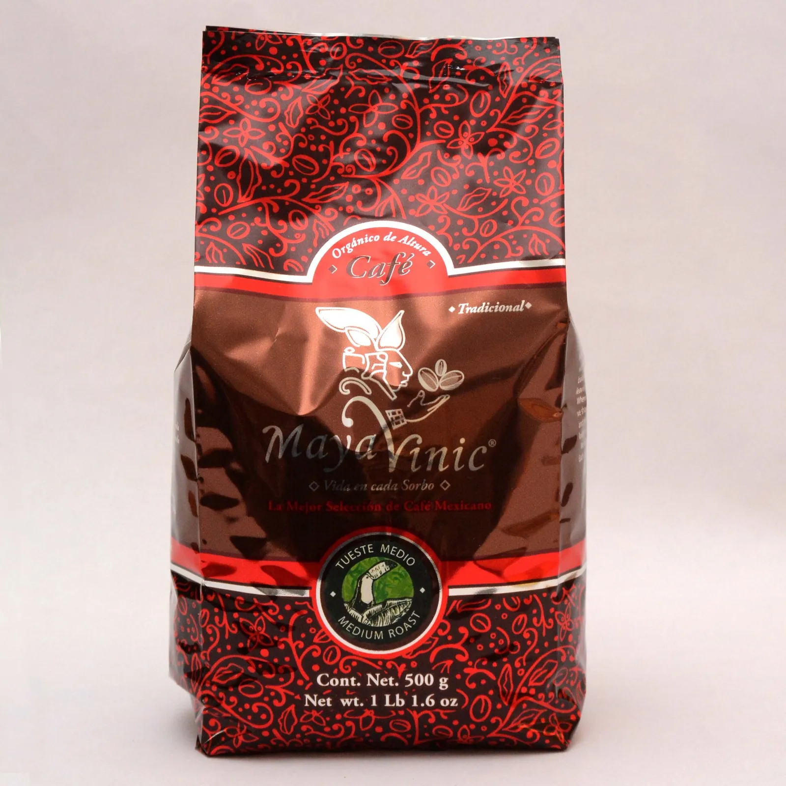 Café tradicional tueste medio 500gr