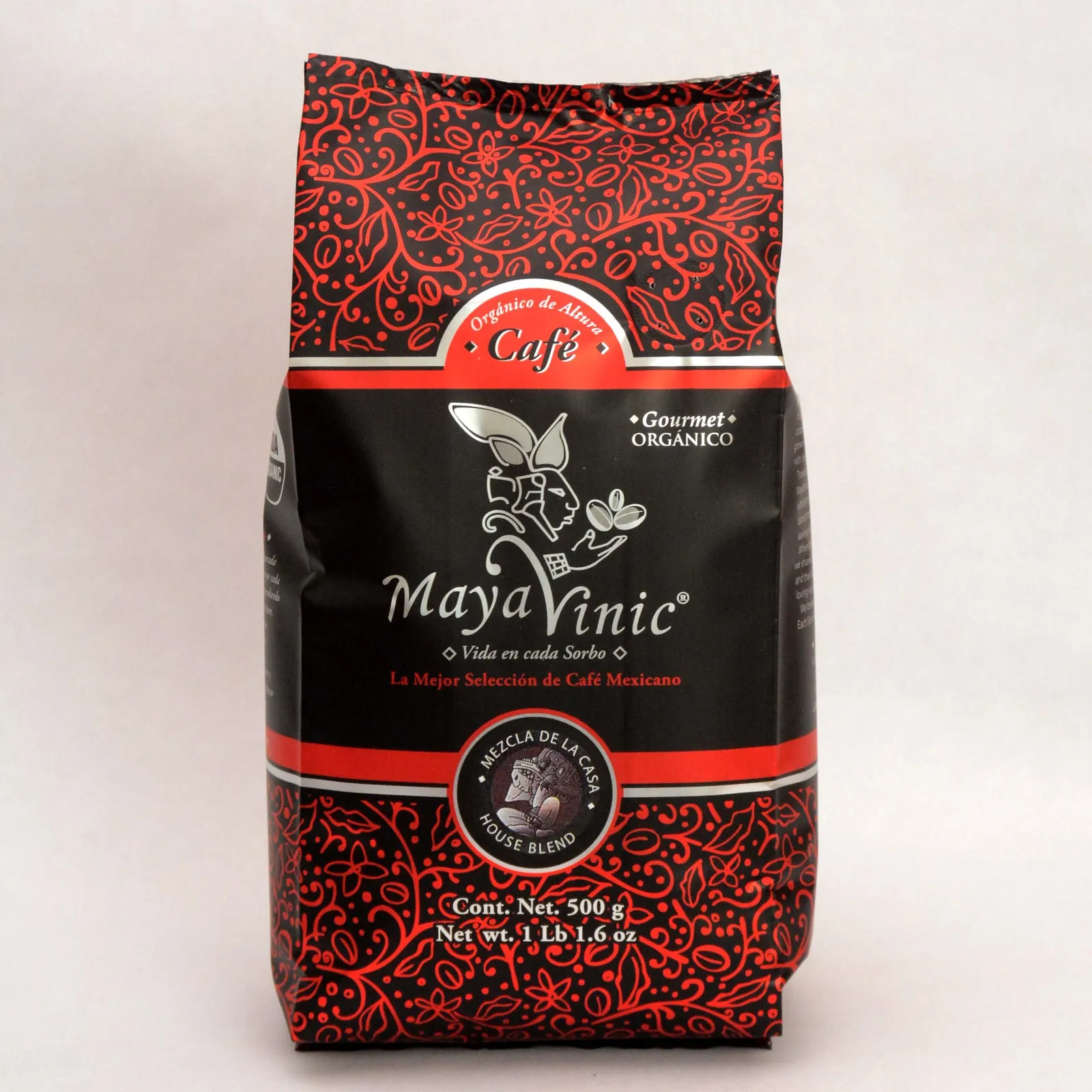 Café Gourmet mezcla de la casa 500gr