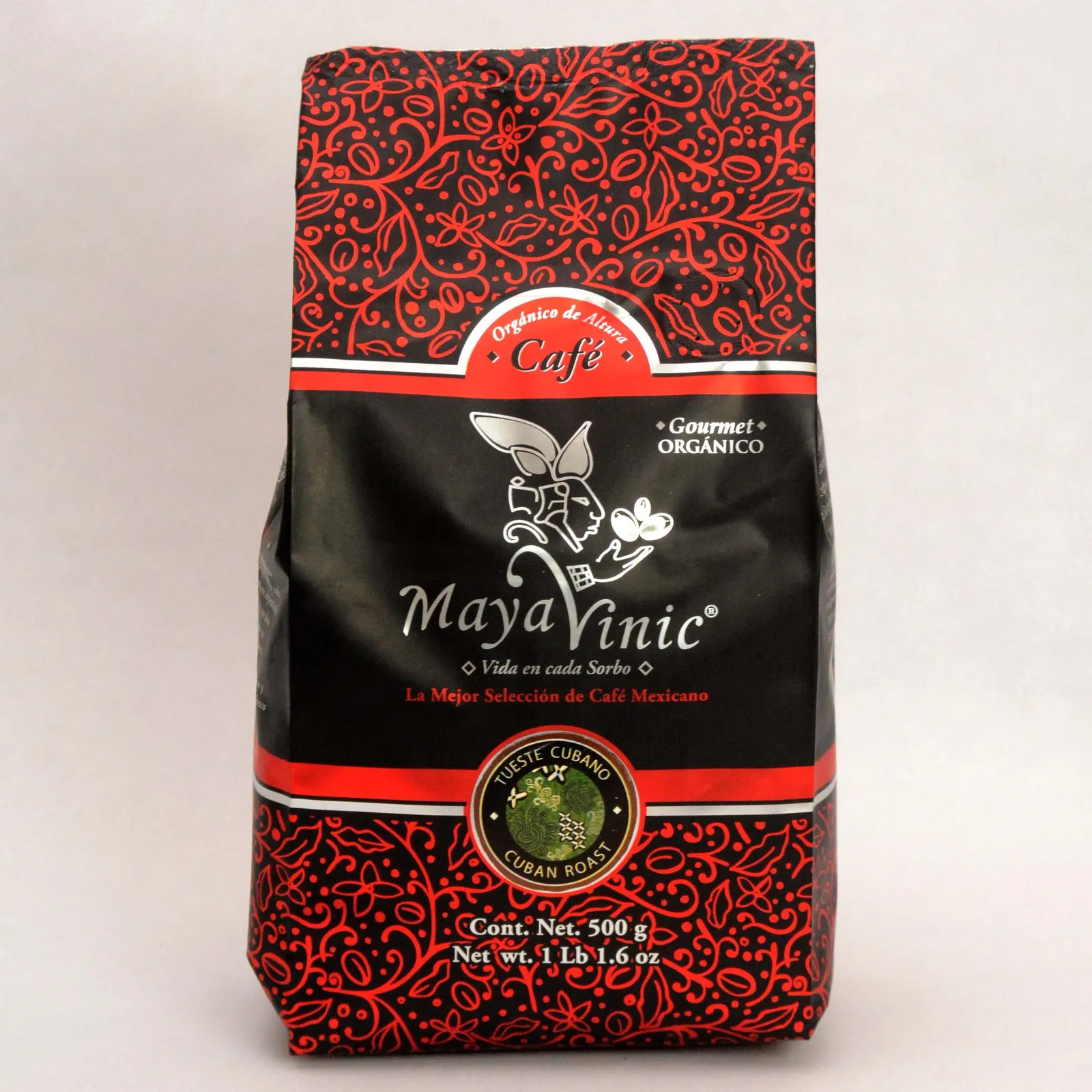Café gourmet tueste cubano 500gr